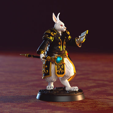 3D Printed Clay Cyanide Lunar Cottontails Factions Ragnarok D&D (Online Only)