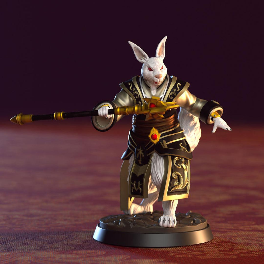 3D Printed Clay Cyanide Lunar Cottontails Factions Ragnarok D&D (Online Only)