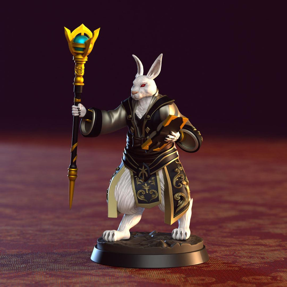 3D Printed Clay Cyanide Lunar Cottontails Factions Ragnarok D&D (Online Only)