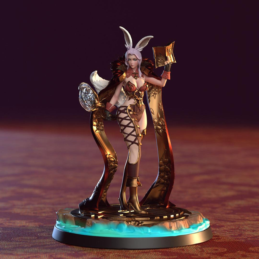 3D Printed Clay Cyanide Lunar Cottontails Factions Ragnarok D&D (Online Only)
