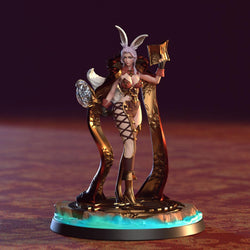 3D Printed Clay Cyanide Lunar Cottontails Factions Ragnarok D&D (Online Only)
