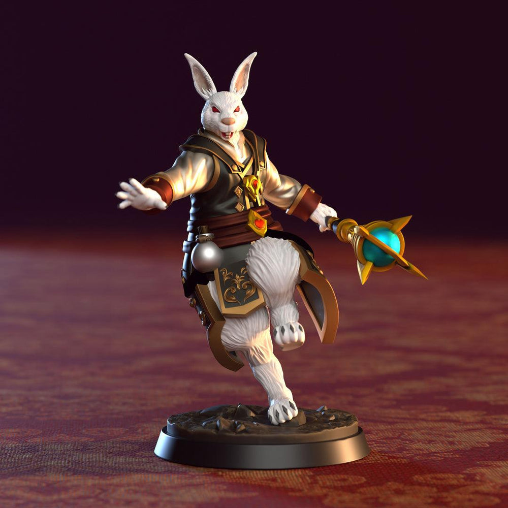 3D Printed Clay Cyanide Lunar Cottontails Factions Ragnarok D&D (Online Only)