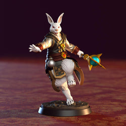 3D Printed Clay Cyanide Lunar Cottontails Factions Ragnarok D&D (Online Only)