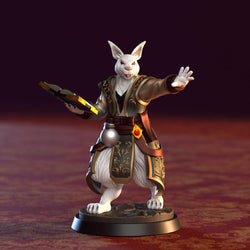 3D Printed Clay Cyanide Lunar Cottontails Factions Ragnarok D&D (Online Only)