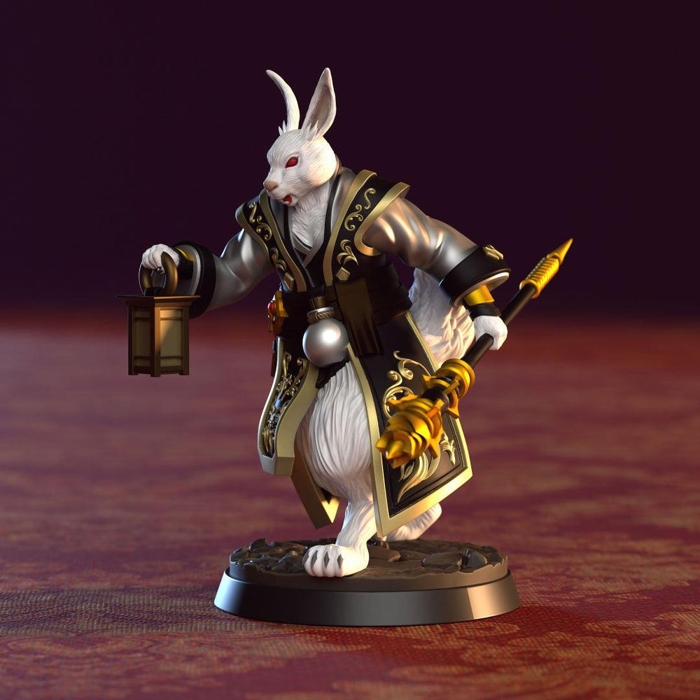 3D Printed Clay Cyanide Lunar Cottontails Factions Ragnarok D&D (Online Only)