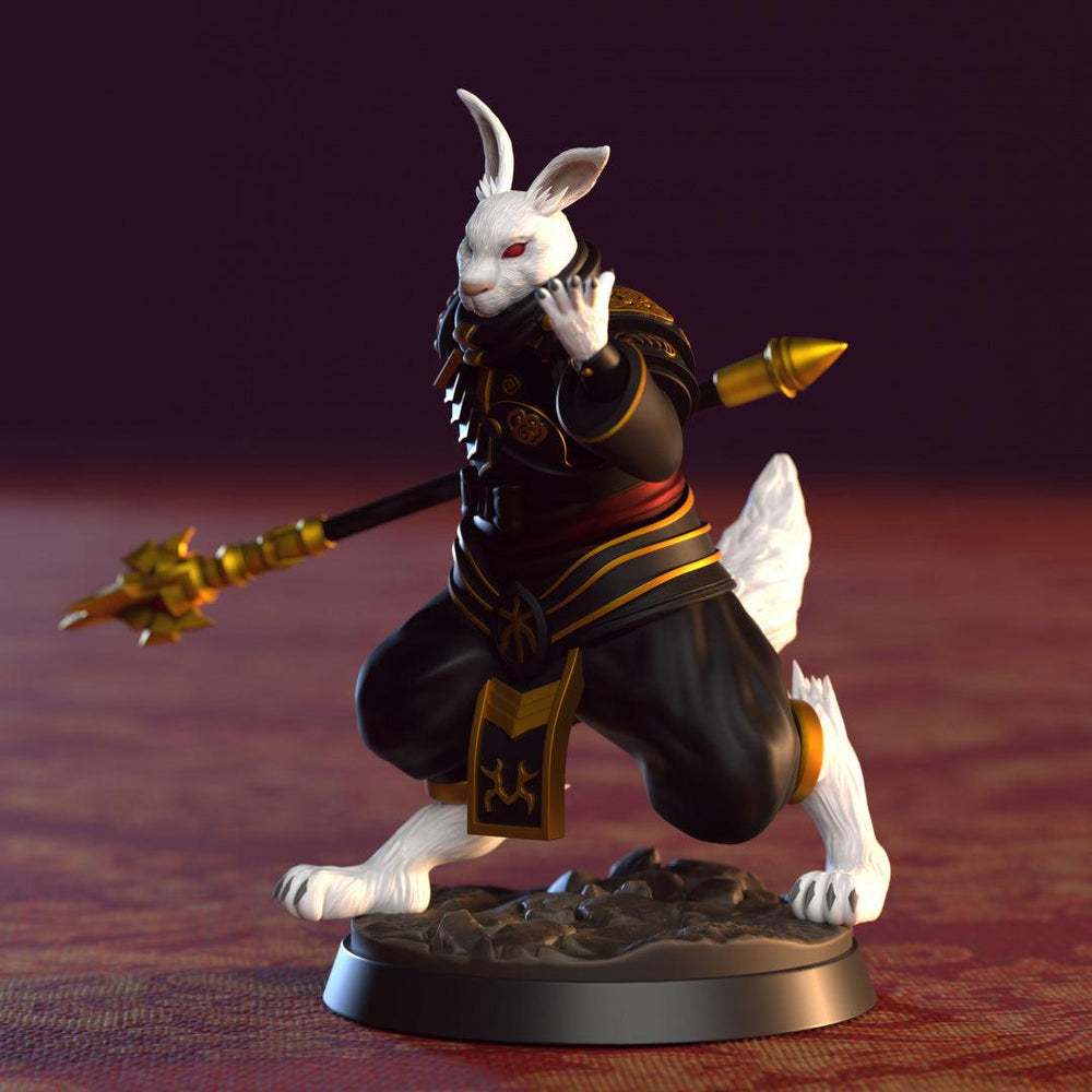 3D Printed Clay Cyanide Lunar Cottontails Factions Ragnarok D&D (Online Only)