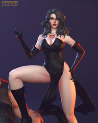 3D Printed Clay Cyanide Lust and Gluttony Deady Sins Ragnarok D&D (Online Only)