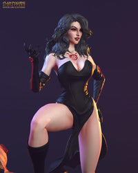 3D Printed Clay Cyanide Lust and Gluttony Deady Sins Ragnarok D&D (Online Only)