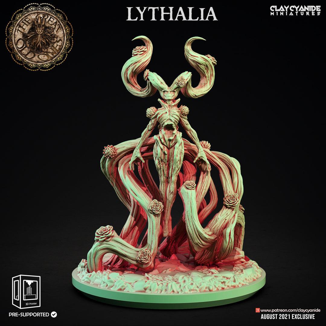 3D Printed Clay Cyanide Lythalia Great Old Gods Ragnarok D&D (Online Only)