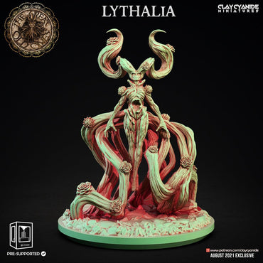 3D Printed Clay Cyanide Lythalia Great Old Gods Ragnarok D&D (Online Only)