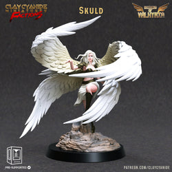 3D Printed Clay Cyanide Maidens of Valkyria Tribes Factions Ragnarok D&D (Online Only)