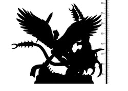 3D Printed Clay Cyanide Maidens of Valkyria Tribes Factions Ragnarok D&D (Online Only)