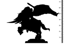 3D Printed Clay Cyanide Maidens of Valkyria Tribes Factions Ragnarok D&D (Online Only)