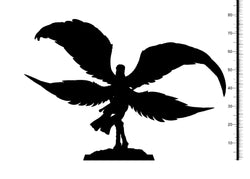 3D Printed Clay Cyanide Maidens of Valkyria Tribes Factions Ragnarok D&D (Online Only)