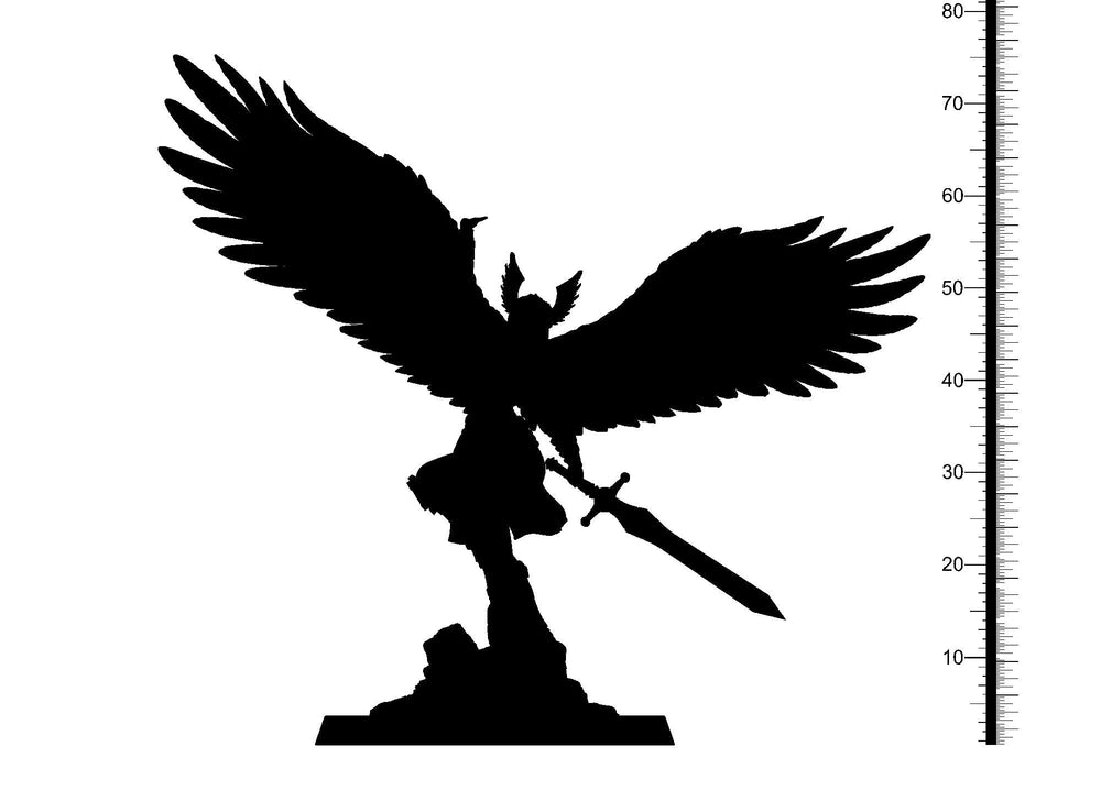 3D Printed Clay Cyanide Maidens of Valkyria Tribes Factions Ragnarok D&D (Online Only)