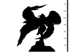 3D Printed Clay Cyanide Maidens of Valkyria Tribes Factions Ragnarok D&D (Online Only)