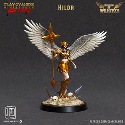 3D Printed Clay Cyanide Maidens of Valkyria Tribes Factions Ragnarok D&D (Online Only)