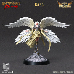 3D Printed Clay Cyanide Maidens of Valkyria Tribes Factions Ragnarok D&D (Online Only)