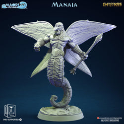 3D Printed Clay Cyanide Manaia Set Maori Mythos 28mm-32mm Ragnarok D&D (Online Only)
