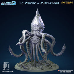 3D Printed Clay Cyanide Maori Mythos Set Ragnarok D&D (Online Only)