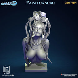3D Printed Clay Cyanide Maori Mythos Set Ragnarok D&D (Online Only)