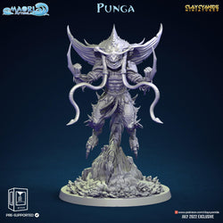 3D Printed Clay Cyanide Maori Mythos Set Ragnarok D&D (Online Only)