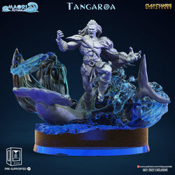 3D Printed Clay Cyanide Maori Mythos Set Ragnarok D&D (Online Only)