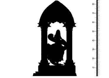 3D Printed Clay Cyanide Mari Euskal Mythology 28 32 mm D&D (Online Only)