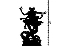 3D Printed Clay Cyanide Mbwiri 28 32 mm D&D (Online Only)