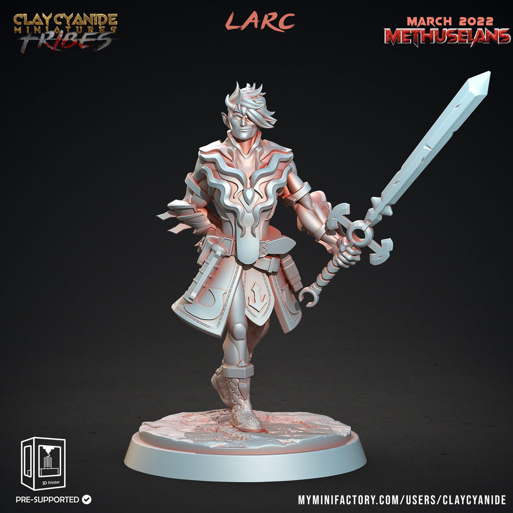 3D Printed Clay Cyanide Methuselans Vampires Tribes Factions Ragnarok D&D (Online Only)