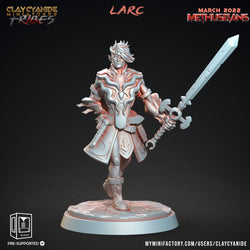 3D Printed Clay Cyanide Methuselans Vampires Tribes Factions Ragnarok D&D (Online Only)