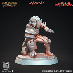 3D Printed Clay Cyanide Methuselans Vampires Tribes Factions Ragnarok D&D (Online Only)