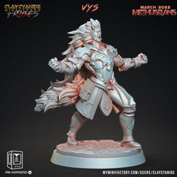 3D Printed Clay Cyanide Methuselans Vampires Tribes Factions Ragnarok D&D (Online Only)