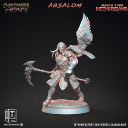 3D Printed Clay Cyanide Methuselans Vampires Tribes Factions Ragnarok D&D (Online Only)