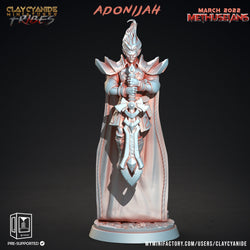 3D Printed Clay Cyanide Methuselans Vampires Tribes Factions Ragnarok D&D (Online Only)