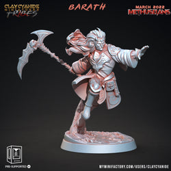 3D Printed Clay Cyanide Methuselans Vampires Tribes Factions Ragnarok D&D (Online Only)