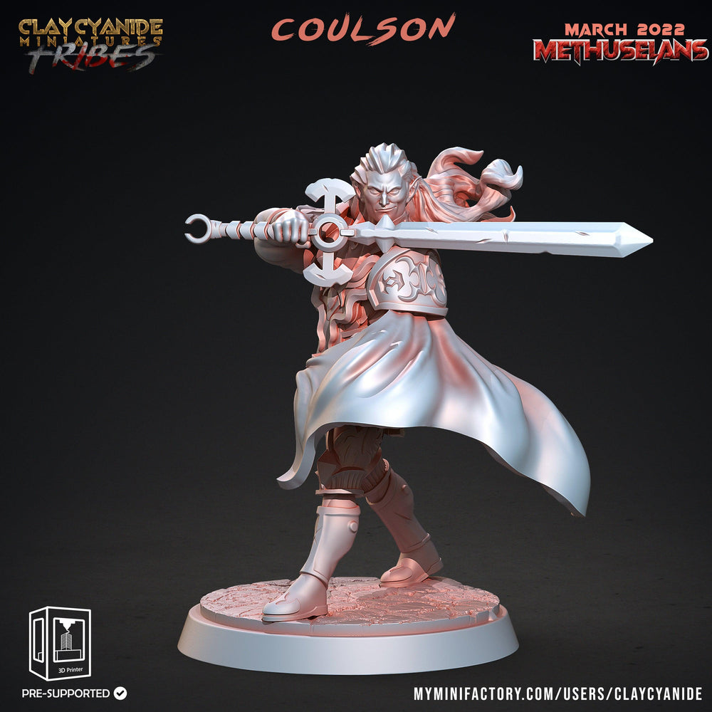 3D Printed Clay Cyanide Methuselans Vampires Tribes Factions Ragnarok D&D (Online Only)