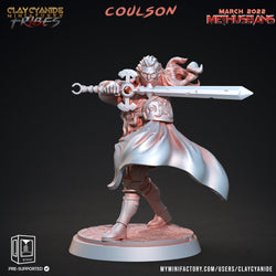 3D Printed Clay Cyanide Methuselans Vampires Tribes Factions Ragnarok D&D (Online Only)