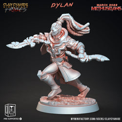 3D Printed Clay Cyanide Methuselans Vampires Tribes Factions Ragnarok D&D (Online Only)