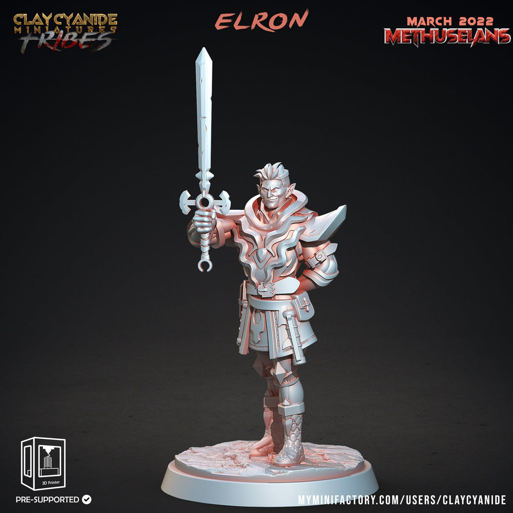 3D Printed Clay Cyanide Methuselans Vampires Tribes Factions Ragnarok D&D (Online Only)