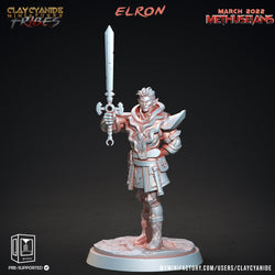 3D Printed Clay Cyanide Methuselans Vampires Tribes Factions Ragnarok D&D (Online Only)