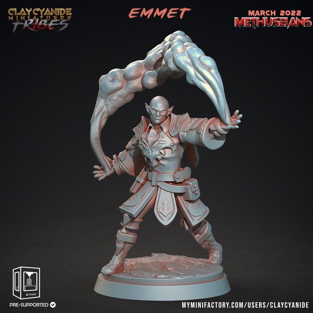 3D Printed Clay Cyanide Methuselans Vampires Tribes Factions Ragnarok D&D (Online Only)