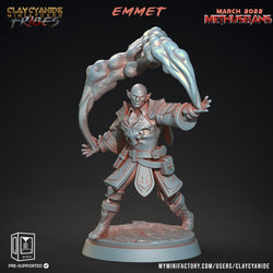3D Printed Clay Cyanide Methuselans Vampires Tribes Factions Ragnarok D&D (Online Only)