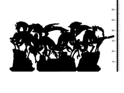 3D Printed Clay Cyanide Mi-go Great Old Gods Ragnarok D&D (Online Only)