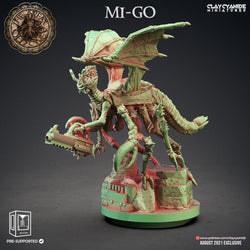 3D Printed Clay Cyanide Mi-go Great Old Gods Ragnarok D&D (Online Only)