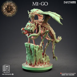 3D Printed Clay Cyanide Mi-go Great Old Gods Ragnarok D&D (Online Only)