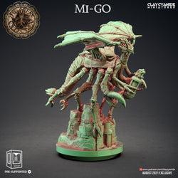 3D Printed Clay Cyanide Mi-go Great Old Gods Ragnarok D&D (Online Only)