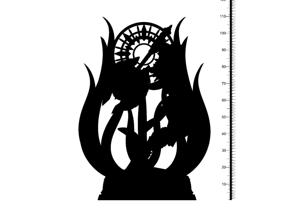 3D Printed Clay Cyanide Mithra Kingdom of Persia 28 32 mm D&D (Online Only)