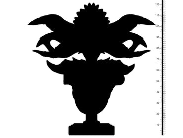 3D Printed Clay Cyanide Morbi Bust Wrath of Gods Ragnarok D&D (Online Only)