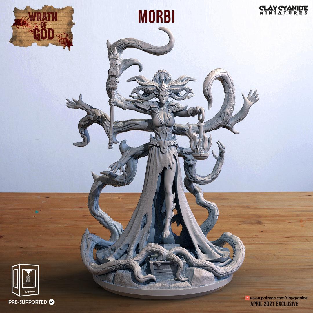 3D Printed Clay Cyanide Morbi Wrath of Gods Ragnarok D&D (Online Only)